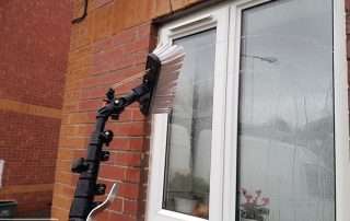 water fed pole system window cleaning
