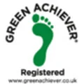 green achiever badge